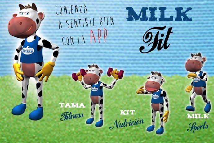 App 'MilkFit' Central Lechera Asturiana