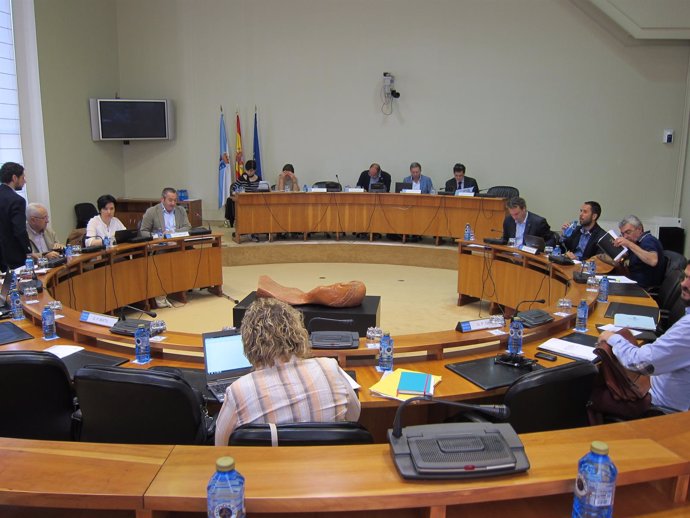 Comisión de Agricultura en el Parlamento de Galicia