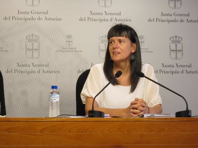 Susana López Ares, diputada del PP en la JGPA