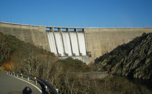 Presa de Irueña (Salamanca)
