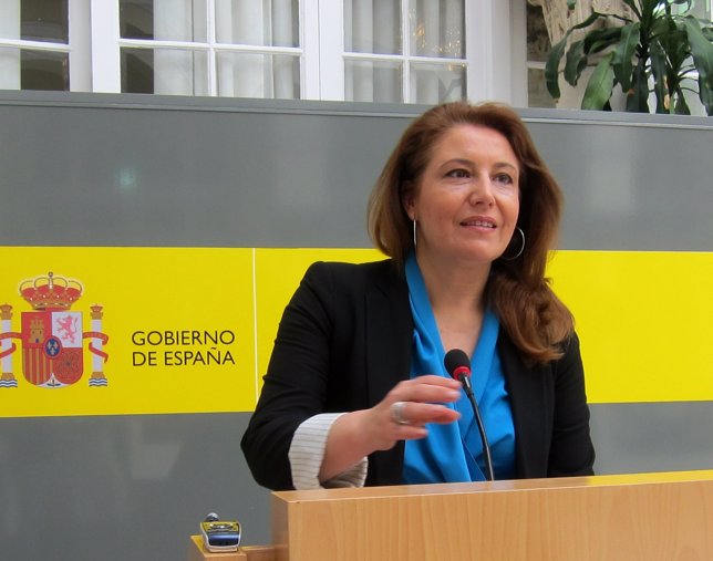 Delegada del Gobierno en Andalucía, Carmen  Crespo.