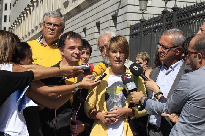 Diputada de CiU Lourdes Ciuró