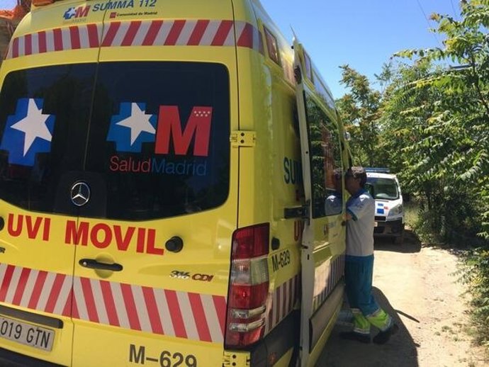 Accidente laboral en Alcobendas