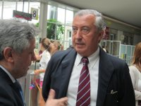 El presidente de Renfe garantiza la atención presencial al cliente en Cantabria y Asturias con nuevos empleos