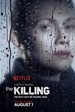 Sarah Linden (Mireille Enos) en The Killing