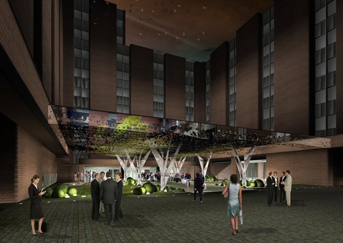 Proyecto del Hotel Convención