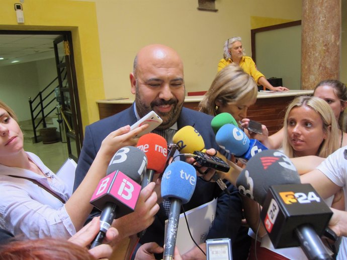 Martínez Llabrés tras la reunión del Consejo Asesor de Turismo
