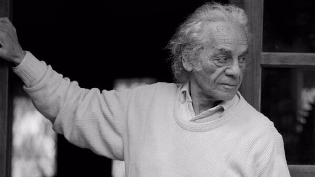 El creador de la corriente conocida como “antipoesía”, Nicanor Parra.