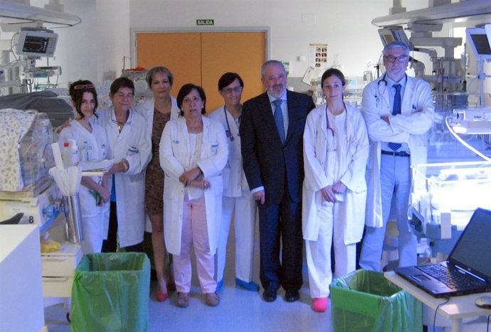 Unidad Neonatal del San Pedro