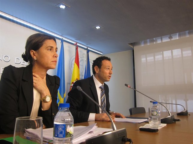 Dolores Carcedo y Guillermo Martínez. 