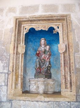 Virgen restaurada