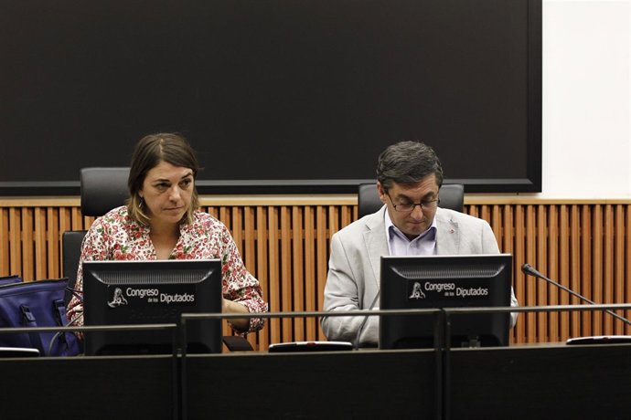 Elena Cortés, consejera de Fomento y Vivienda de Andalucía