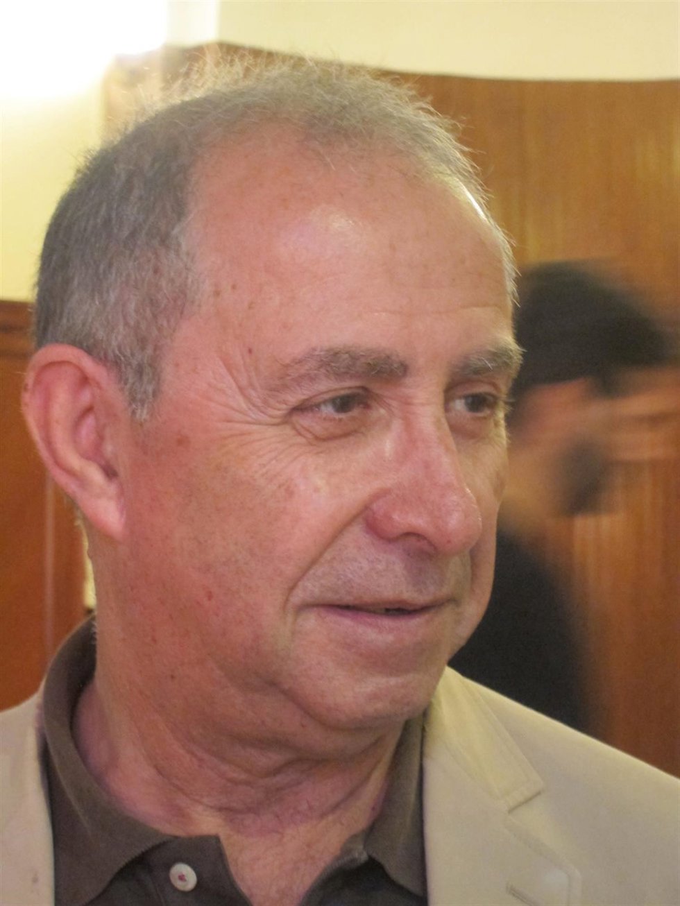 El vicealcalde de Zaragoza, Fernando Gimeno