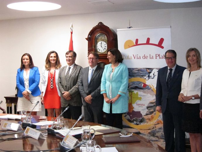 FIRMA PLAN ANUAL 2014 RUTA DE LA PLATA