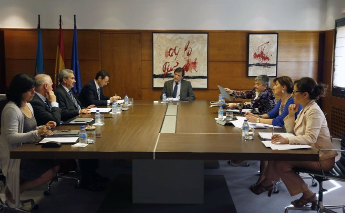Reunión del consejo de Gobierno
