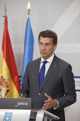 Alberto Núñez Feijóo comparecerá en rolda de prensa para dar conta dos asuntos t