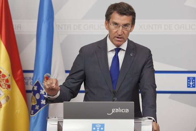 Alberto Núñez Feijóo comparecerá en rolda de prensa para dar conta dos asuntos t