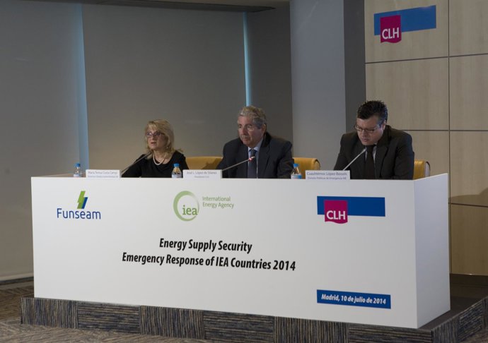 Maite Costa y José Luis López de Silanes