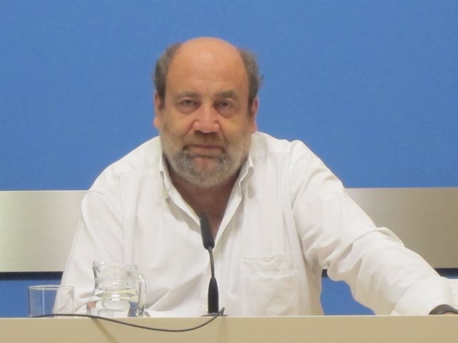 El portavoz del gurpo municipal de IU, José Manuel Alonso