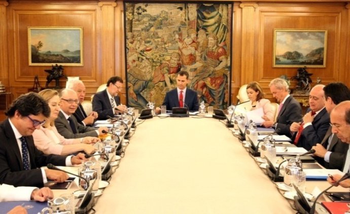 Reunión del Consejo de Seguridad Nacional