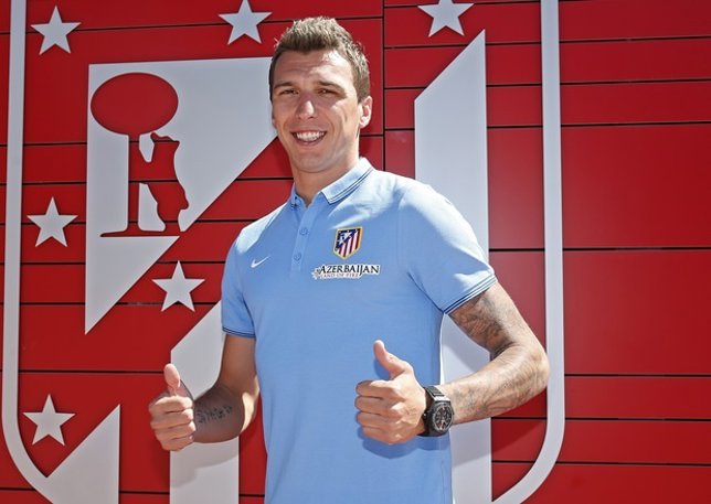 Mario Mandzukic, nuevo fichaje del Atlético Madrid