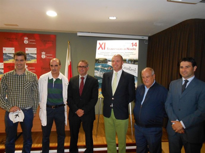 Presentación del circuito de travesías a nado