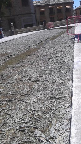 Fuente Cristina Iglesias en Toledo