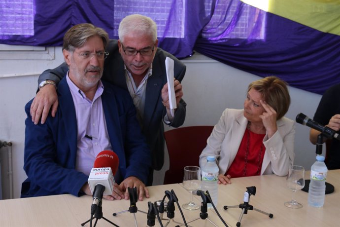 José Antonio Pérez Tapias, en un acto en Cerdanyola