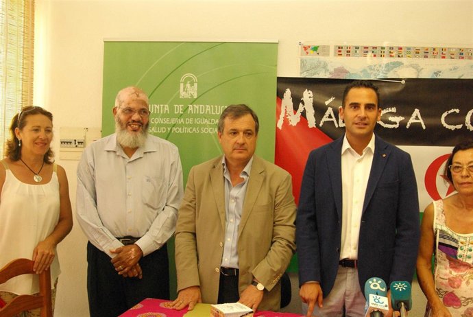 Daniel pérez, isabel González, Saharaui, Abdelahe Hamad Jalil