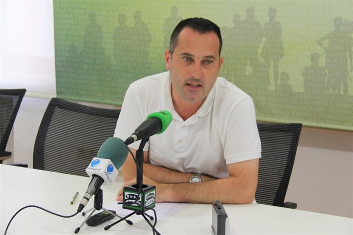 Pedro Aguirre, concejal de Torrelavega 