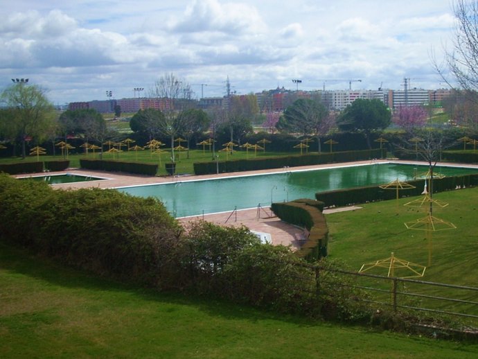Imagen de la piscina municipal Getafe Norte