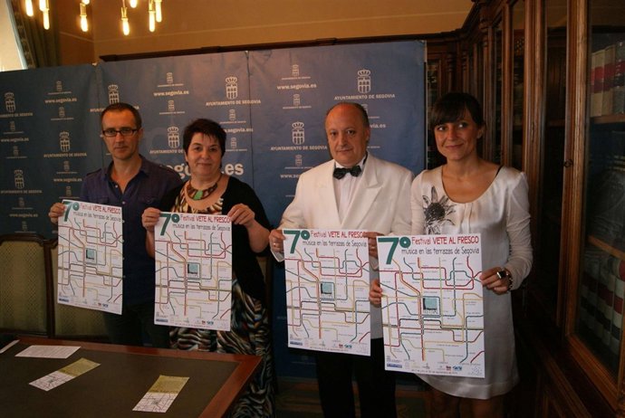 Presentación de la programación musical 'Vete al Fresco'