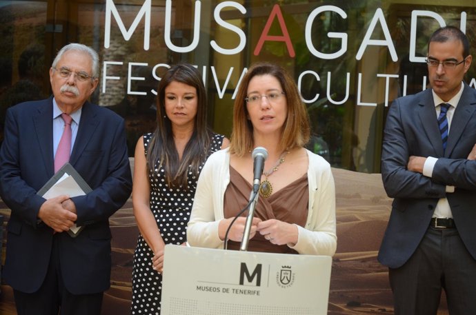 Amaya Conde, consejera de museos del Cabildo de Tenerife