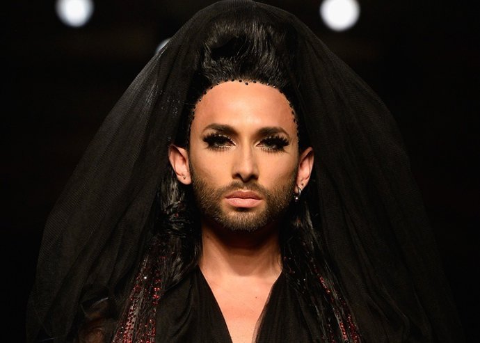 Conchita Wurst, la musa que ha encandilado a Jean Paul Gaultier