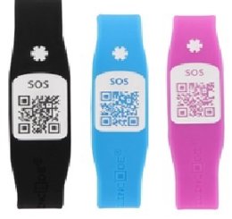 Pulsera SiliconCode SOS
