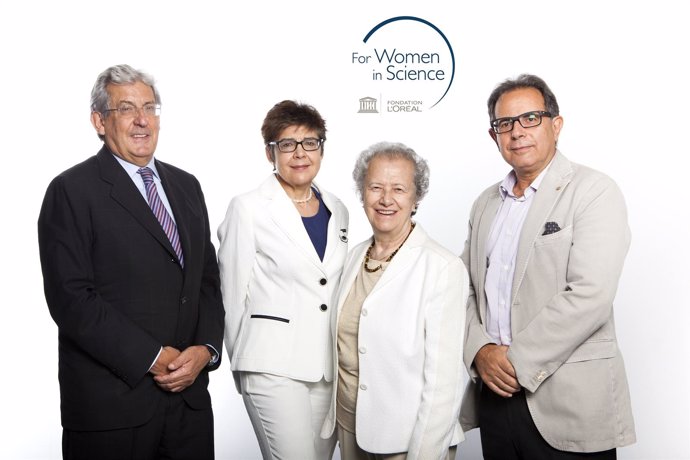 Jurado de las becas For Women in Science