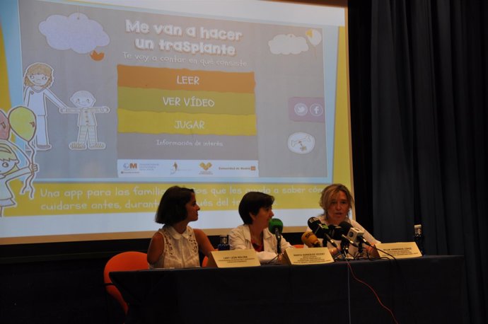 Presentación aplicación trasplante de médula