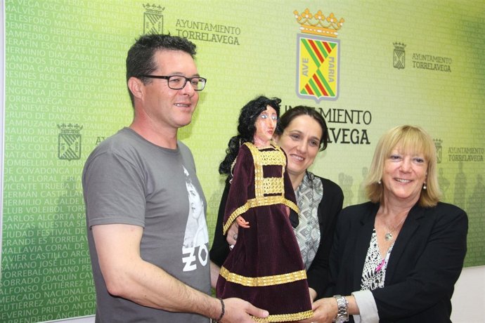 Presentación de la maqueta de Leonor de la Vega