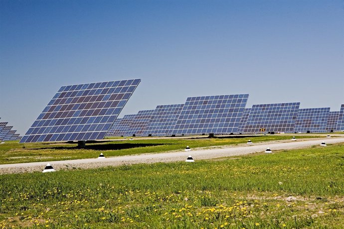 Planta fotovoltaica de Acciona en Portugal