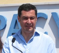 Moreno (PP-A) exige a Díaz que "desautorice" de manera "inmediata" a Chaves por reunirse con Picardo