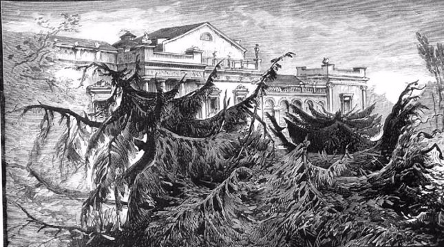 Tornado Madrid 1886