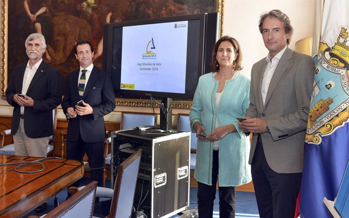 Presentación aplicación móvil Mundial de Vela 