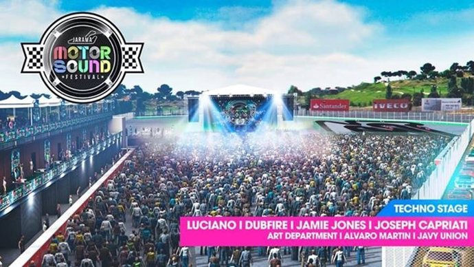 Previsión festival Motor Sound