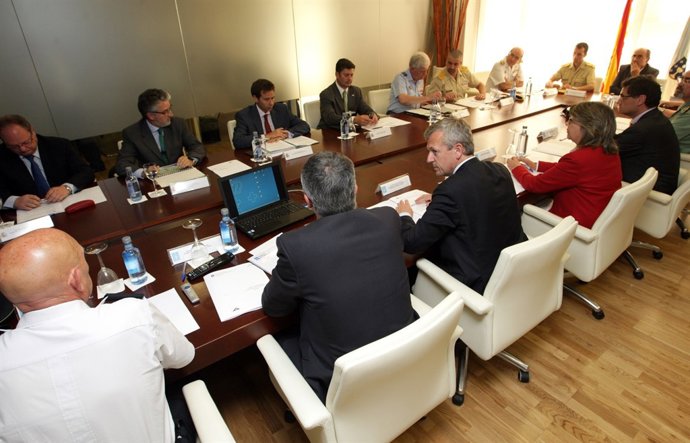 Comité integrado de Gobierno y Xunta antiincendio