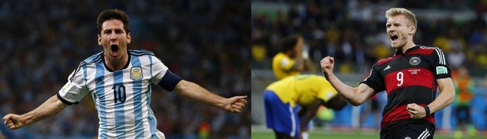 Argentina y Alemania juegan la final del Mundial