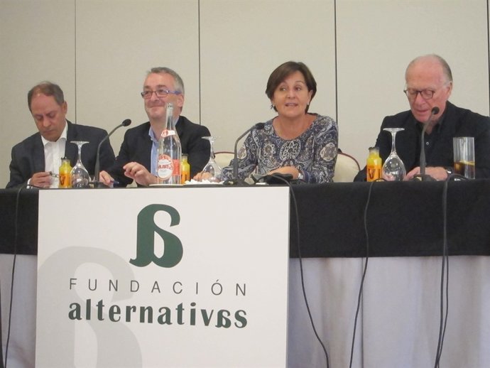 Presentación del estudio de la Fundación Alternativas