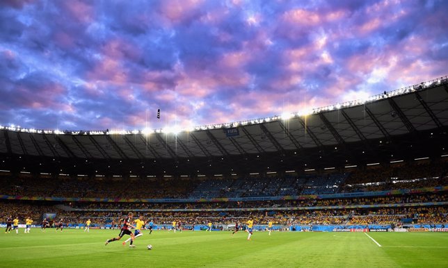 Estadio  Mineirao, el más sostenible del Mundial