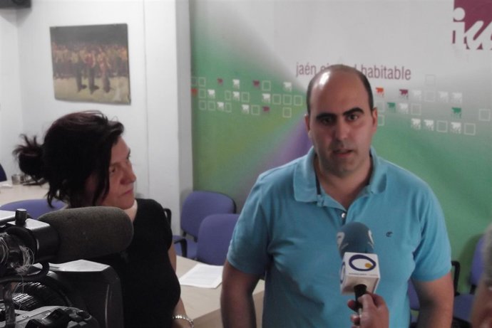 Reunión del Grupo Municipal de IU con el comité de empresa de Atento