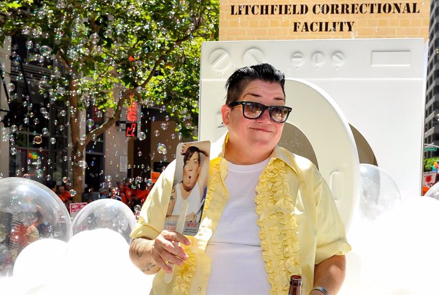 Lea DeLaria, protagonista de Orange Is The New Black