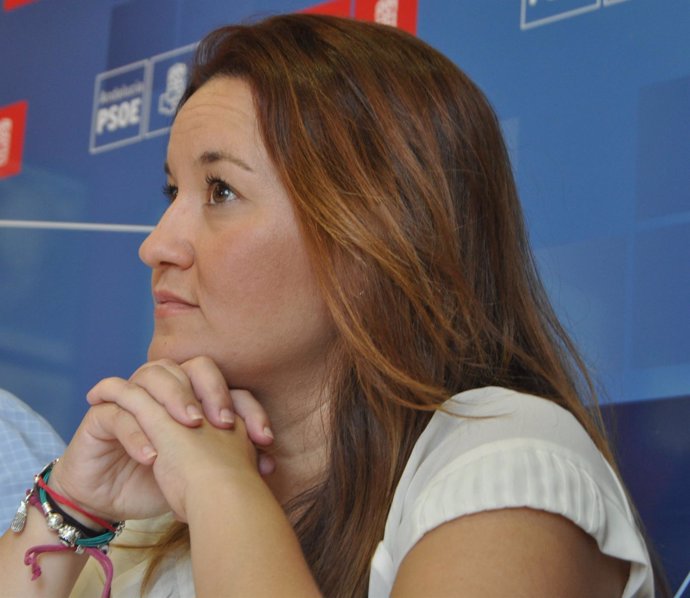 La secretaria general del PSOE de Sevilla, Verónica Pérez